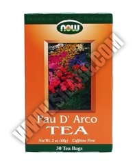 NOW Pau D'Arco Tea 30 Bags