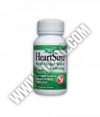 NATURES WAY HeartSure Red Yeast Rice 60 Caps.