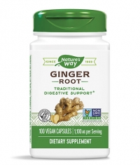 NATURES WAY Ginger Root 100 Caps.