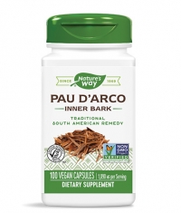 NATURES WAY Pau d' Arco Inner Bark 100 Caps.