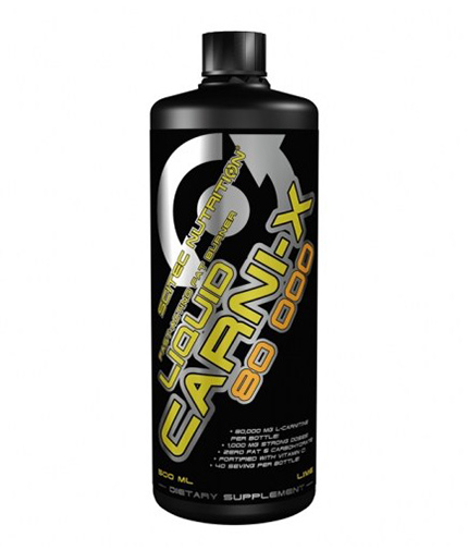 SCITEC Carni-X Liquid 80000 / 500 ml.