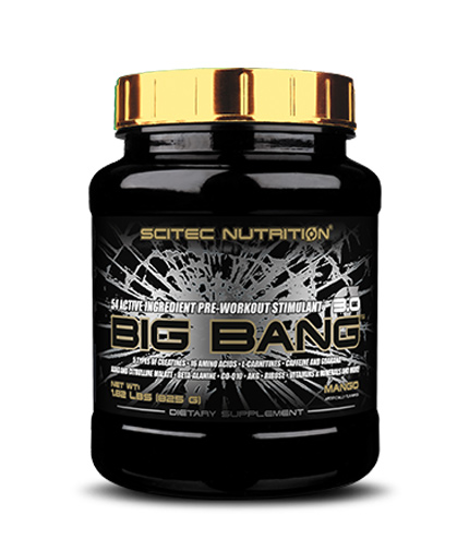 SCITEC Big Bang 3.0 825 gr. 0.825