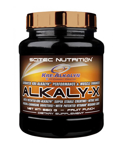 SCITEC Alkaly-X 660 gr. 0.660