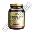 SOLGAR Spirulina 750 mg. / 100 Tabs.