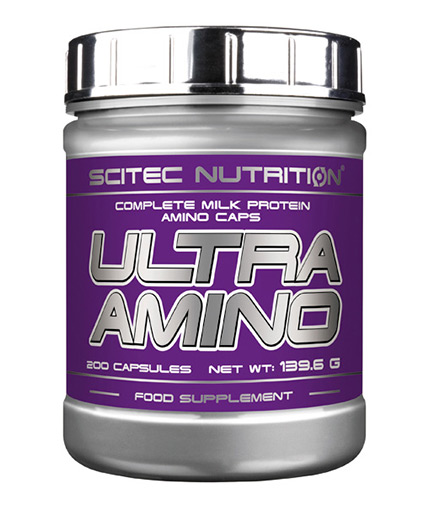 SCITEC Ultra Amino 200 Caps.