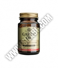 SOLGAR Garlic Oil, Reduced Odour / 100 Soft.