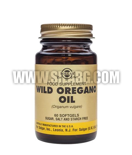 SOLGAR Wild Oregano Oil / 60 Soft.