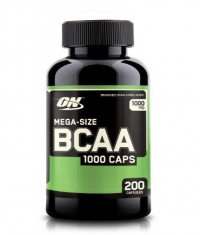 OPTIMUM NUTRITION BCAA Mega-Size 1000 mg / 200 Caps