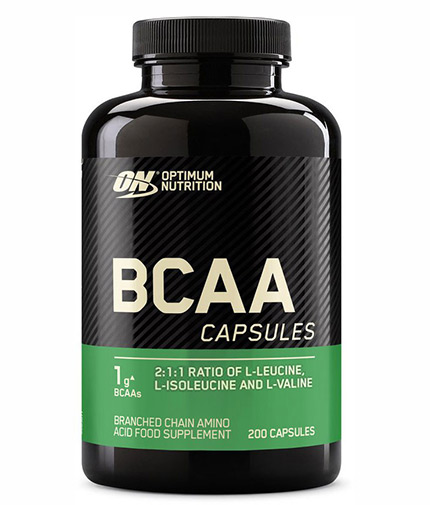 OPTIMUM NUTRITION BCAA Mega-Size 1000 mg / 200 Caps 0.200