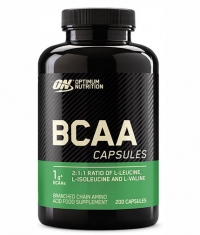 OPTIMUM NUTRITION BCAA Mega-Size 1000 mg / 200 Caps