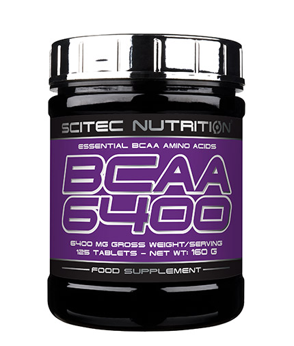 SCITEC BCAA 6400 / 125 Tabs. 0.100