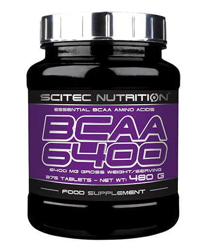 SCITEC BCAA 6400 / 375 Tabs. 0.200