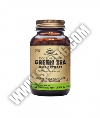 SOLGAR Green Tea Leaf Extract, S.F.P. 60 Caps.