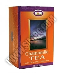 NOW Chamomile Tea / 30 Packs