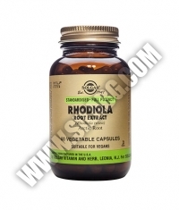 SOLGAR Rhodiola Root Extract, S.F.P. 60 Caps.