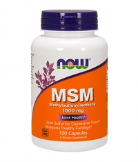 NOW MSM 1000mg. / 120 Caps.