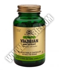 SOLGAR Valerian Root Extract, S.F.P. 60 Caps.