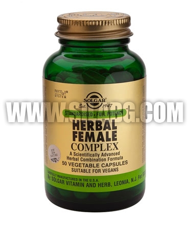 Solgar Herbal Female Complex