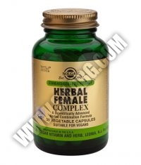 SOLGAR Herbal Female Complex S.F.P. 50 Caps.