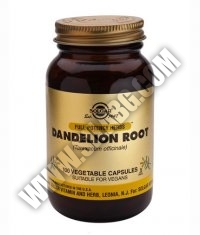 SOLGAR Dandelion Root, F.P. 100 Caps.