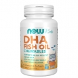 NOW Kid's DHA Fish Oil Chewables 100 mg / 60 Softgels