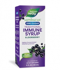 NATURES WAY Sambucus Sugar Free Syrup / 120 ml