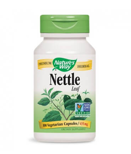 NATURES WAY Nettle Leaf 100 Caps.