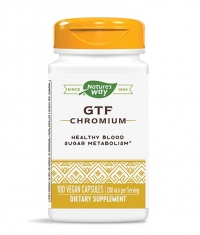 NATURES WAY GTF Chromium Polynicotinate / 100 Vcaps