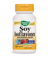 NATURES WAY Soy Isoflavones 100 Caps.