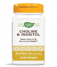 NATURES WAY Choline & Inositol / 100 Caps