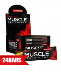 NUTREND Muscle Protein Bar 24 x 55g.