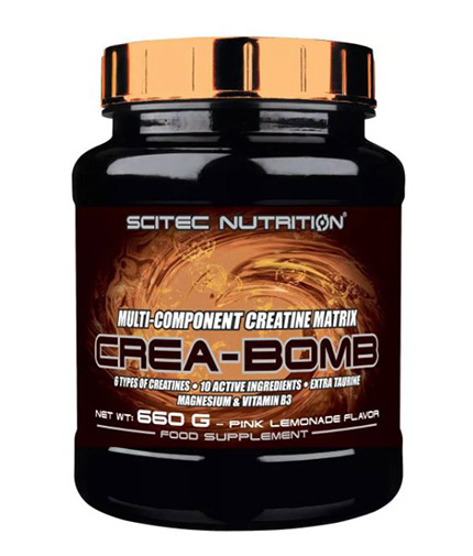 SCITEC Crea-Bomb 650 gr. 0.650