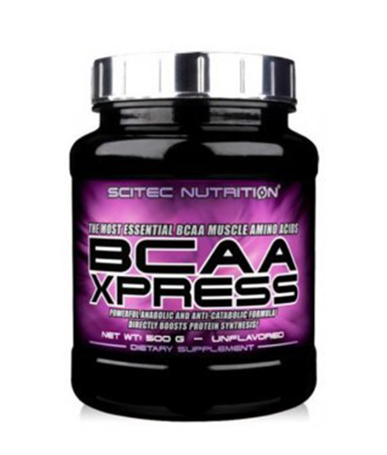 SCITEC BCAA Xpress Unflavored 500 gr. 0.500