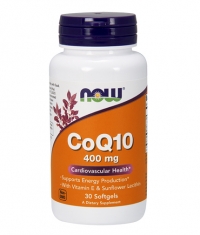 NOW CoQ10 400mg. / 30 Softgels