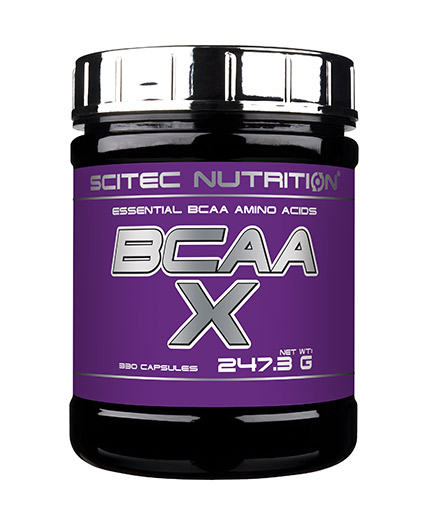 SCITEC BCAA-X 330 Caps.