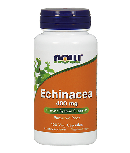 NOW Echinacea 400mg. / 100 Caps. 0.040