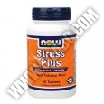 NOW Stress Plus /Vegetarian/ 50 Tabs.