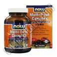 NOW Multi-Food Complex for Men 80 Tabs.