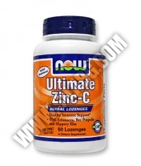 NOW Ultimate Zinc-C 50 Loz.