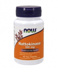 NOW Nattokinase 100 mg / 60 Vcaps
