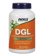 NOW DGL 400mg. / 100 Loz.