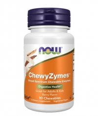 NOW ChewyZymes 90 Chewables