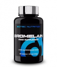 SCITEC Bromelain / 90 Tabs.