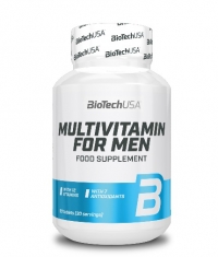 BIOTECH USA Multivitamin for Men 60 Tabs.
