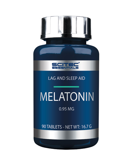 SCITEC Melatonin 0.95mg. / 90 Tabs.