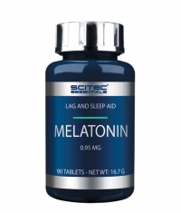 SCITEC Melatonin 0.95mg. / 90 Tabs.