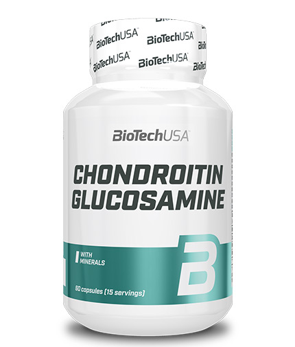 BIOTECH USA Chondroitin Glucosamine /  60 Caps.