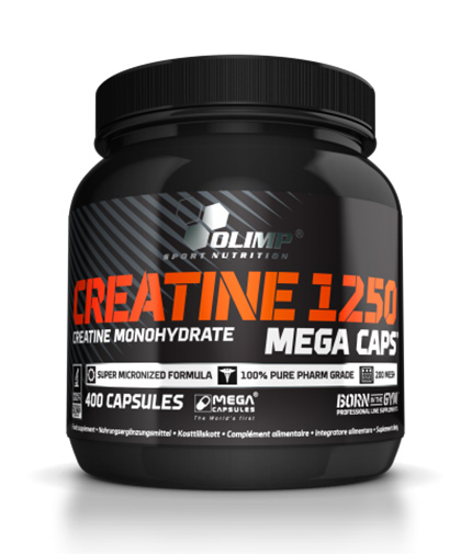 OLIMP Creatine Mega Caps 1250 mg. / 400 Caps . 0.200