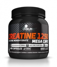 OLIMP Creatine Mega Caps 1250 mg. / 400 Caps .