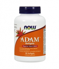 NOW ADAM™ Superior Men's Multiple Vitamin / 90 Softgels